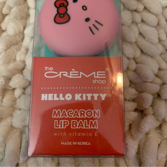 The crème shop hello kitty watermelon macaron lip balm - Picture 2 of 8
